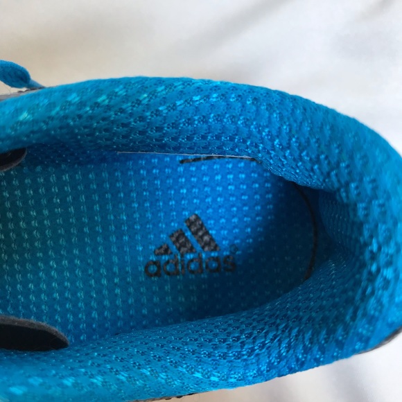 adidas Kids Shoes in Black and Blue - Picture 4 of 6